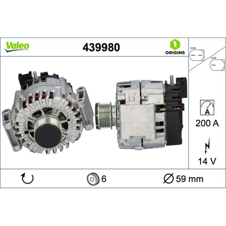 Generator 439980 Generator 439980