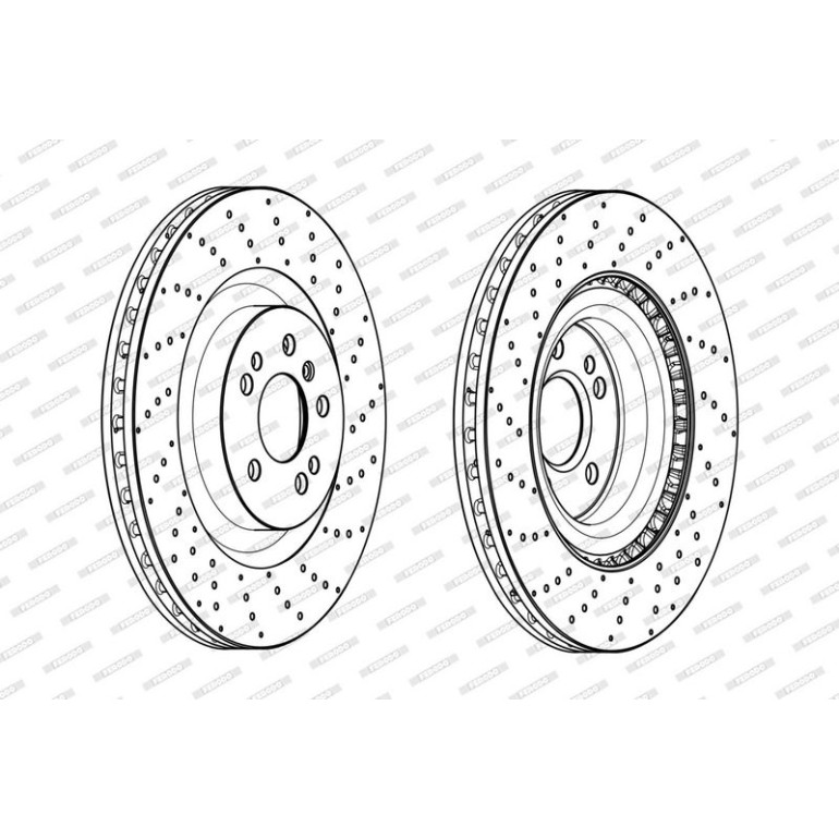 Bremsscheibe DDF2202C-1 Bremsscheibe DDF2202C-1