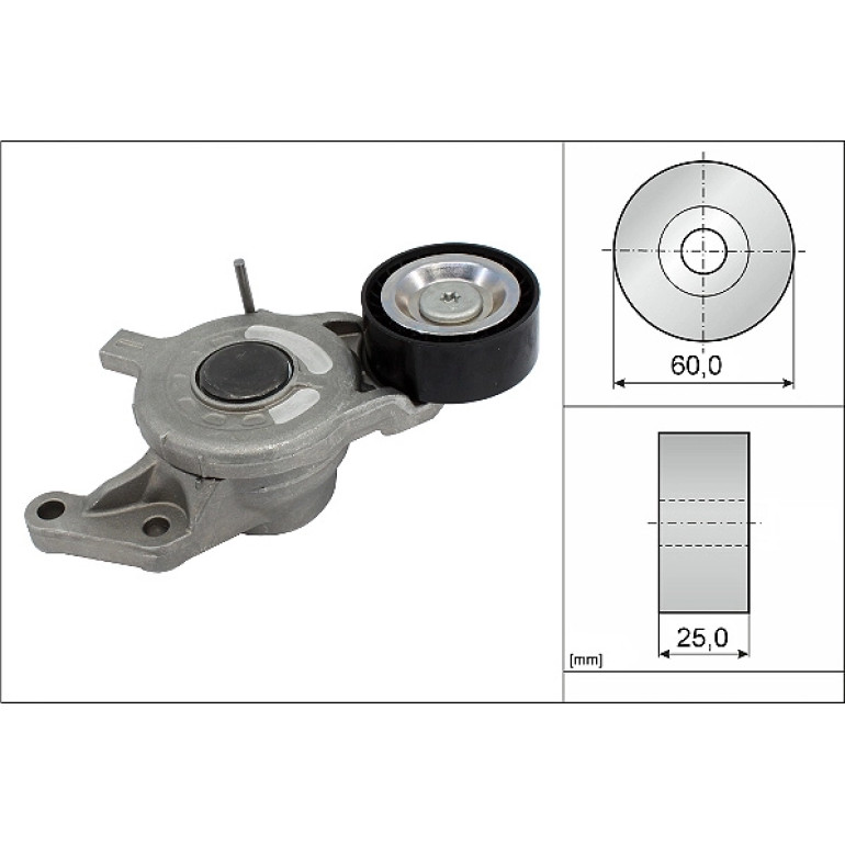 Spannarm, Keilrippenriemen 534 0657 10 Spannarm, Keilrippenriemen 534 0657 10