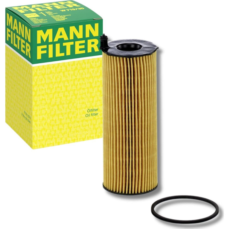 MANN-FILTER HU 831 x Ölfilter mit Dichtung, Filtereinsatz MANN-FILTER HU 831 x Ölfilter mit Dichtung, Filtereinsatz