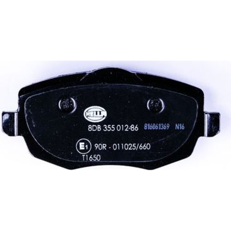 Bremsbelagsatz, Scheibenbremse 8DB 355 012-861 Bremsbelagsatz, Scheibenbremse 8DB 355 012-861