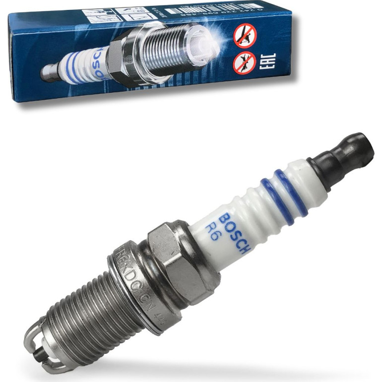 3x BOSCH 0 242 240 648 Zündkerze FR6KDC Nickel 3x BOSCH 0 242 240 648 Zündkerze FR6KDC Nickel