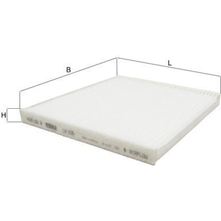 Filter, Innenraumluft LA 635 Filter, Innenraumluft LA 635