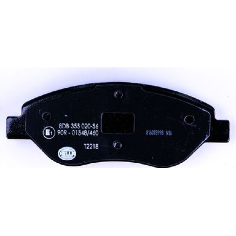 Bremsbelagsatz, Scheibenbremse 8DB 355 020-561 Bremsbelagsatz, Scheibenbremse 8DB 355 020-561