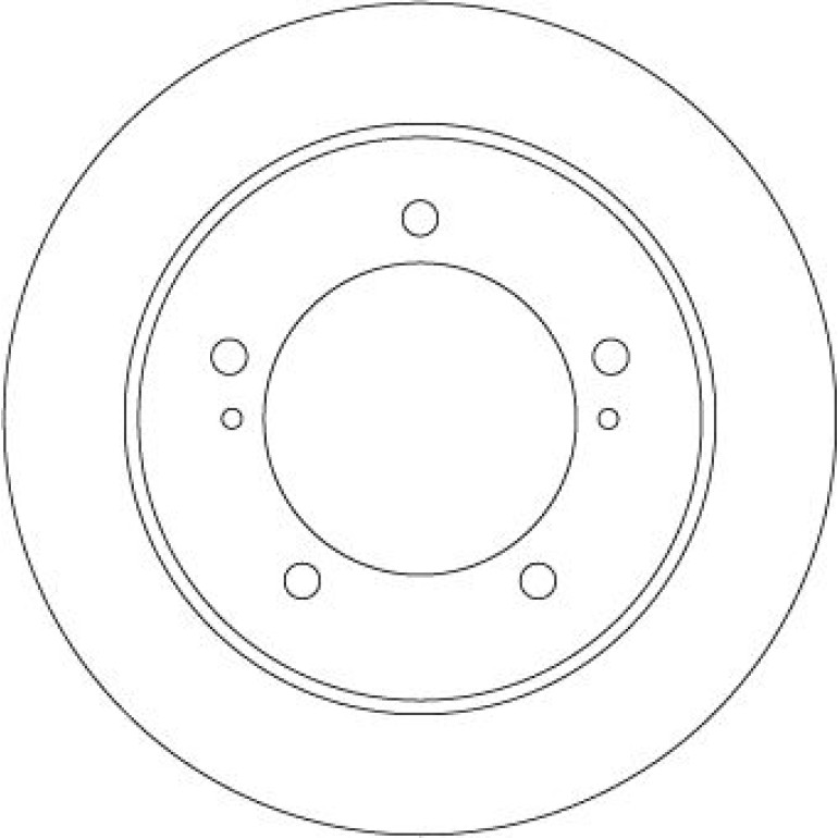 Bremsscheibe DF7839