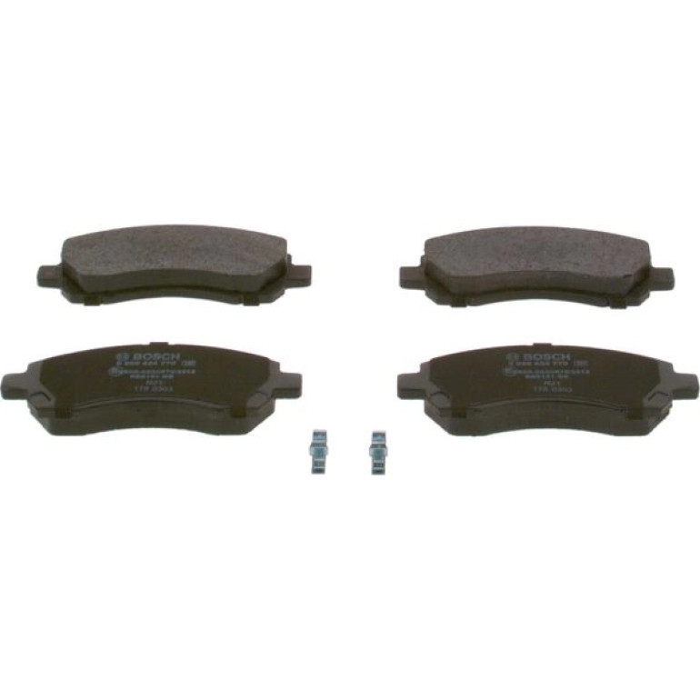 Bremsbelagsatz, Scheibenbremse 0 986 424 770 Bremsbelagsatz, Scheibenbremse 0 986 424 770