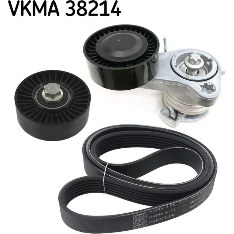 Keilrippenriemensatz VKMA 38214 Keilrippenriemensatz VKMA 38214