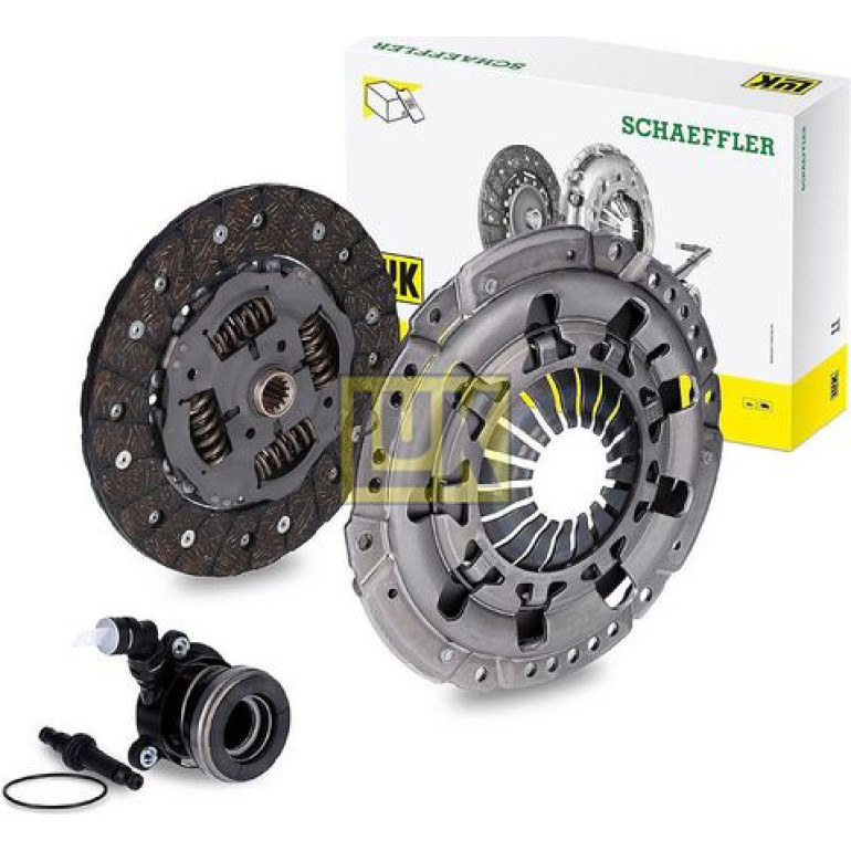 LuK 621 3027 33 Kupplungssatz RepSet Pro