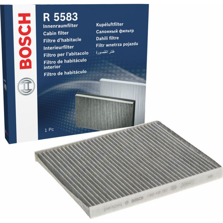 BOSCH 1 987 435 583 Innenraumfilter FILTER+pro