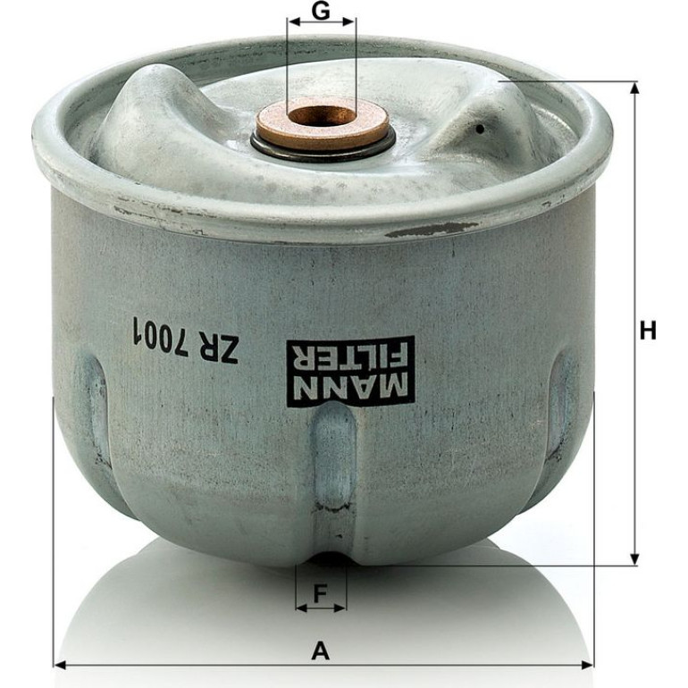 Ölfilter ZR 7001 Ölfilter ZR 7001