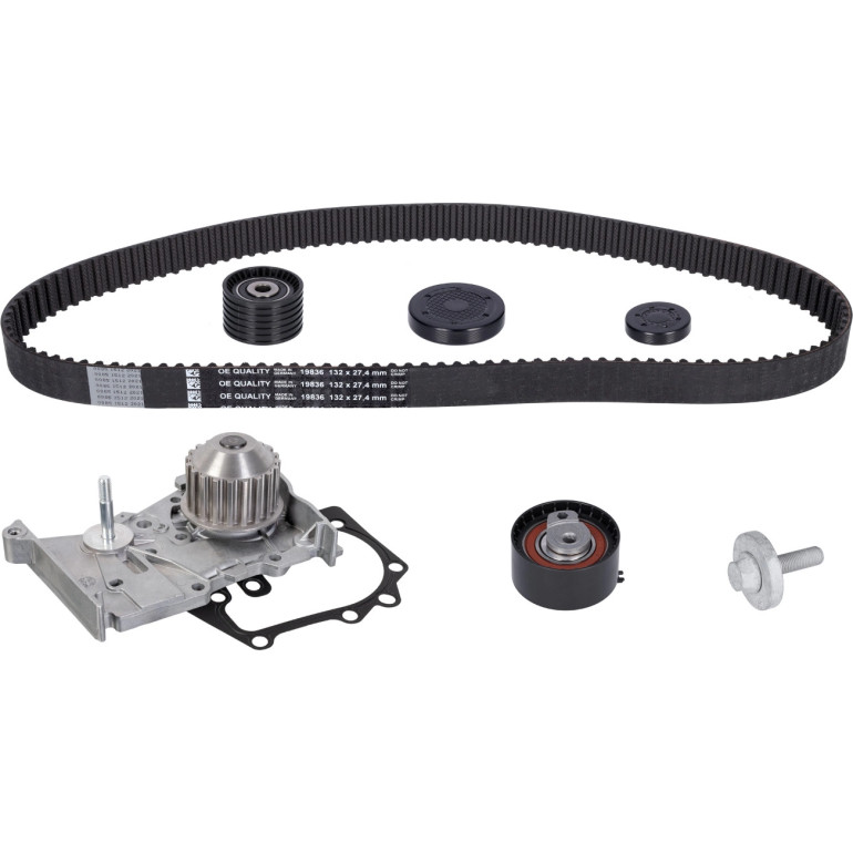 FEBI BILSTEIN 32860 Wasserpumpe + Zahnriemensatz FEBI BILSTEIN 32860 Wasserpumpe + Zahnriemensatz