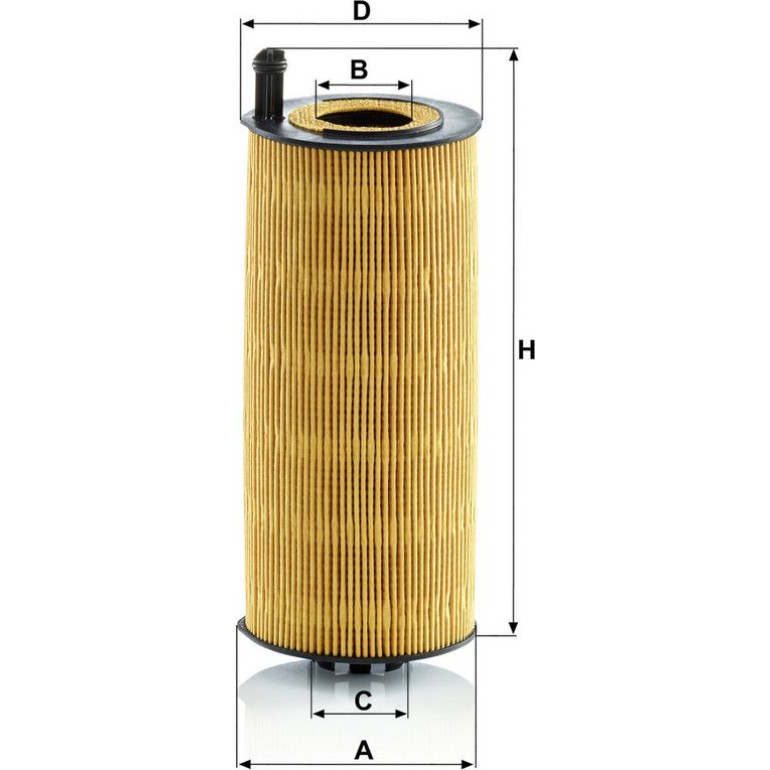 Ölfilter HU 12 006 Z Ölfilter HU 12 006 Z
