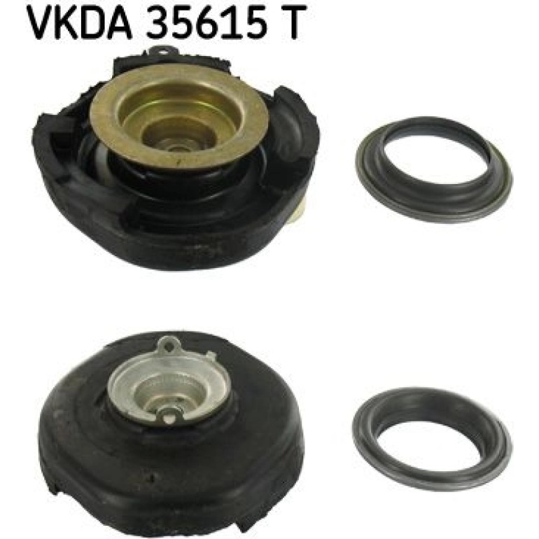 Federbeinstützlager VKDA 35615 T