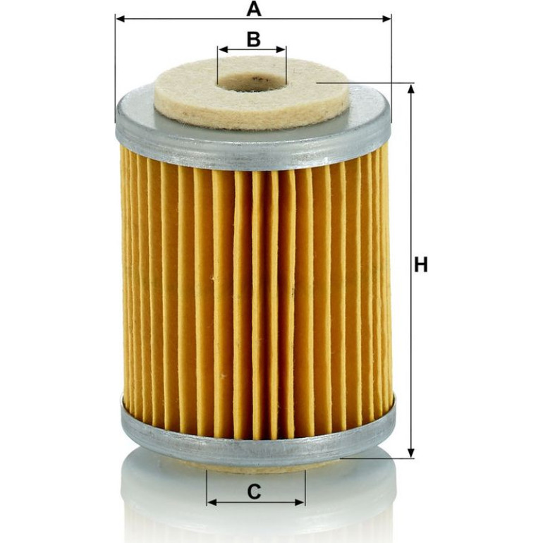 Kraftstofffilter P 609