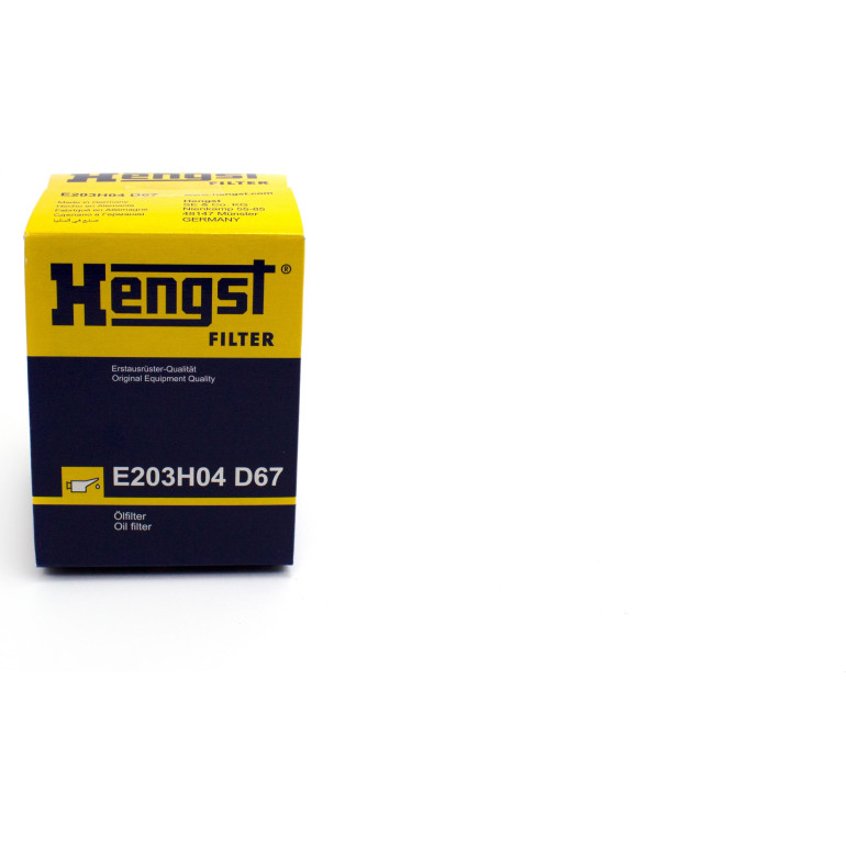Ölfilter E203H04 D67 Ölfilter E203H04 D67