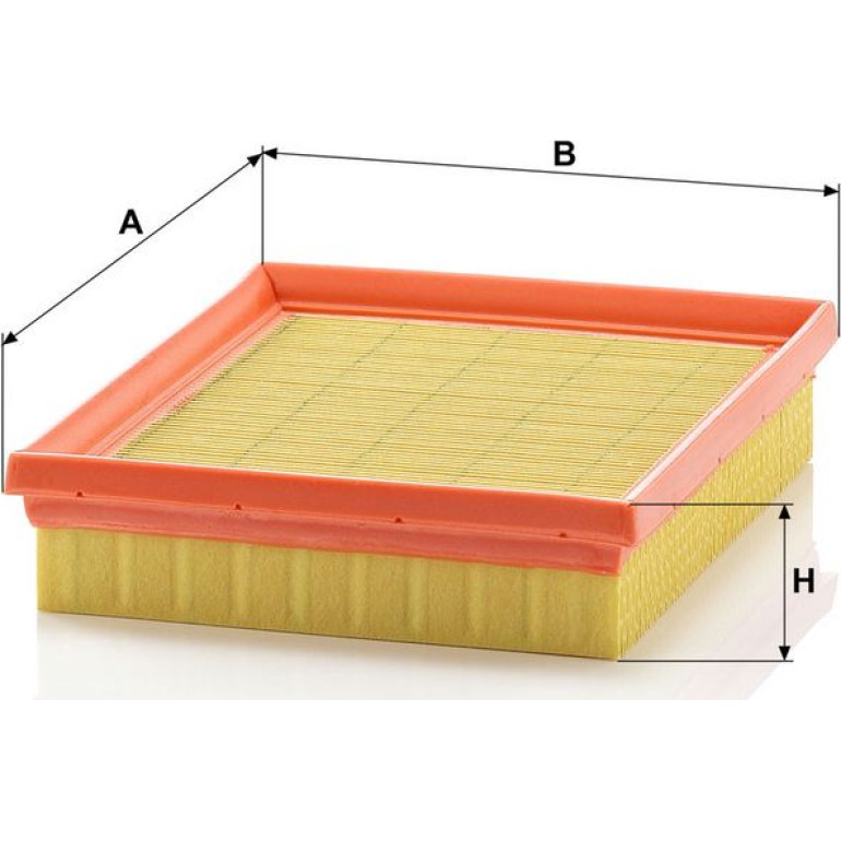 MANN-FILTER C 2159 Luftfilter MANN-FILTER C 2159 Luftfilter