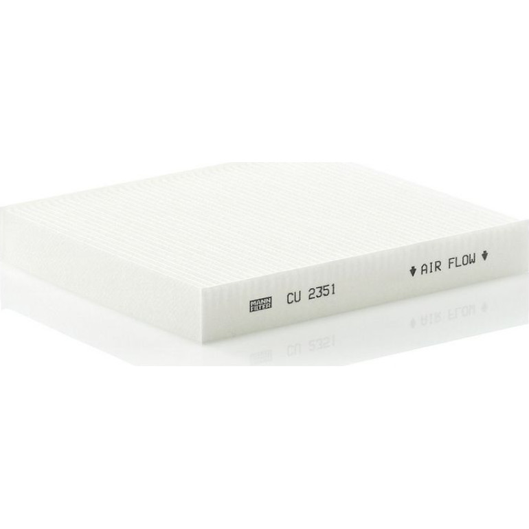 MANN-FILTER CU 2351 Innenraumfilter, Partikelfilter