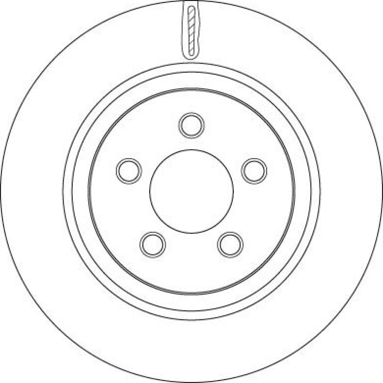 Bremsscheibe DF6263 Bremsscheibe DF6263