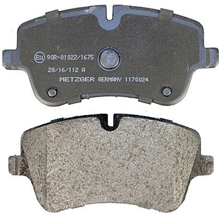 Bremsbelagsatz, Scheibenbremse 1170024 Bremsbelagsatz, Scheibenbremse 1170024