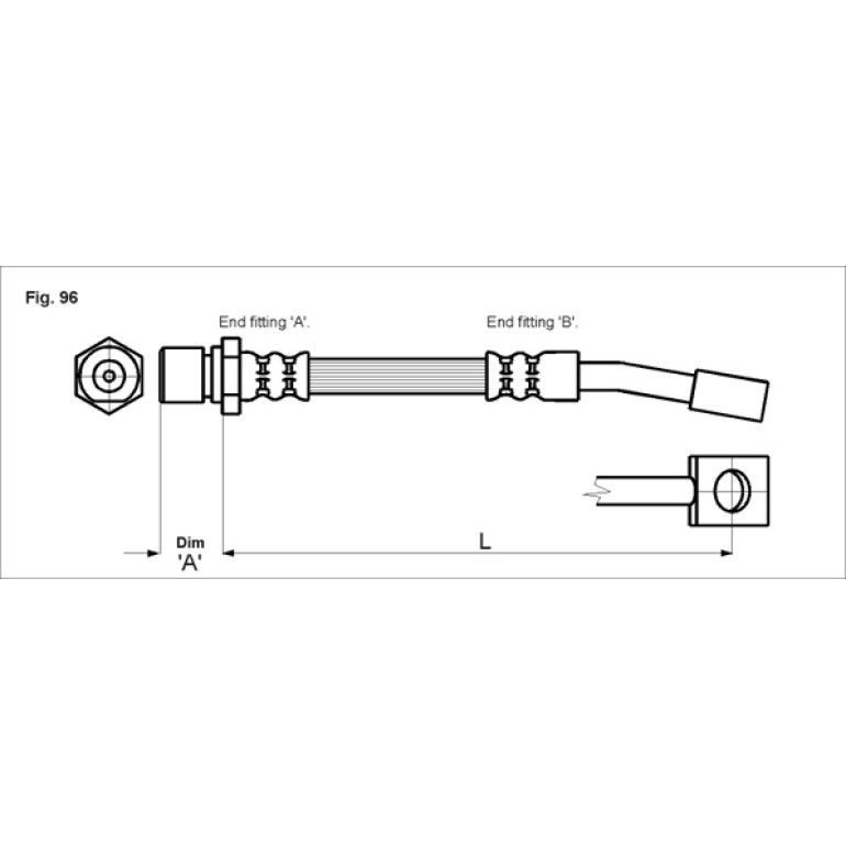 Bremsschlauch 4114679