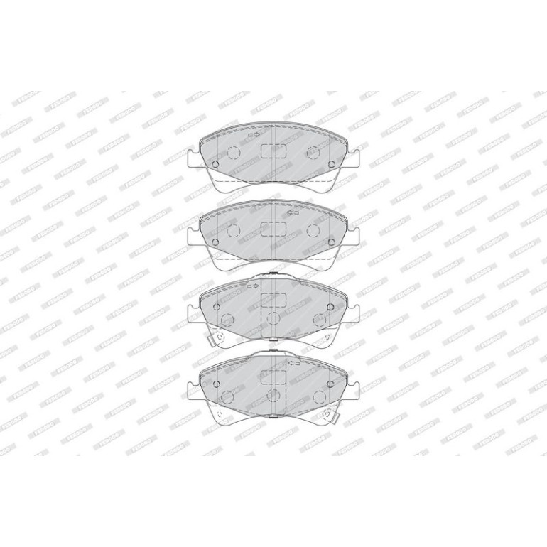 Bremsbelagsatz, Scheibenbremse FDB4326 Bremsbelagsatz, Scheibenbremse FDB4326