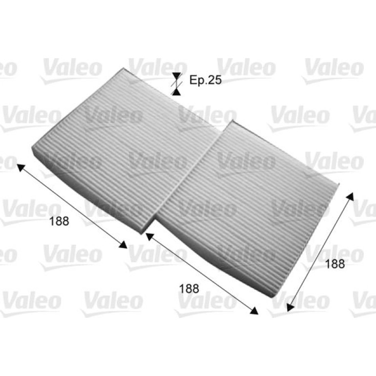 Filter, Innenraumluft 715714
