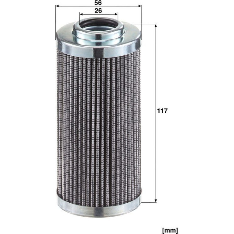 Filter, Arbeitshydraulik HD 612/2 X Filter, Arbeitshydraulik HD 612/2 X