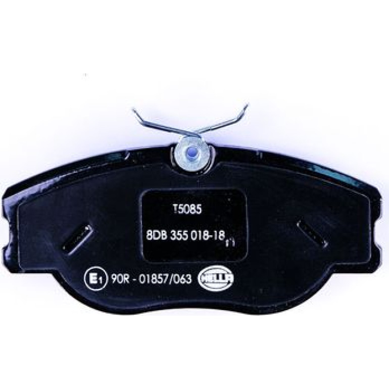 Bremsbelagsatz, Scheibenbremse 8DB 355 018-181 Bremsbelagsatz, Scheibenbremse 8DB 355 018-181