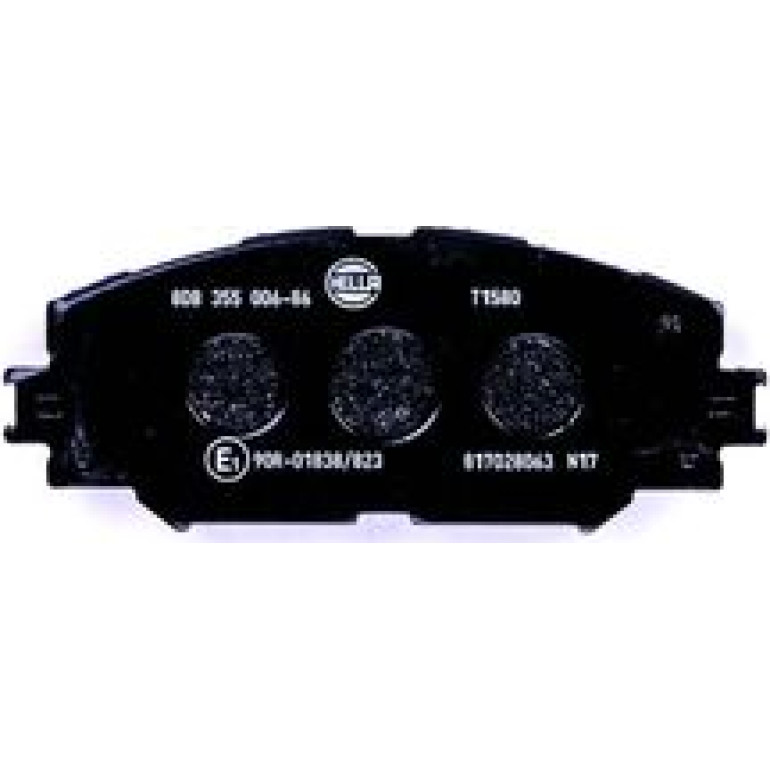 Bremsbelagsatz, Scheibenbremse 8DB 355 006-861 Bremsbelagsatz, Scheibenbremse 8DB 355 006-861