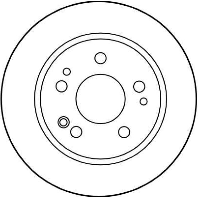 Bremsscheibe DF1584