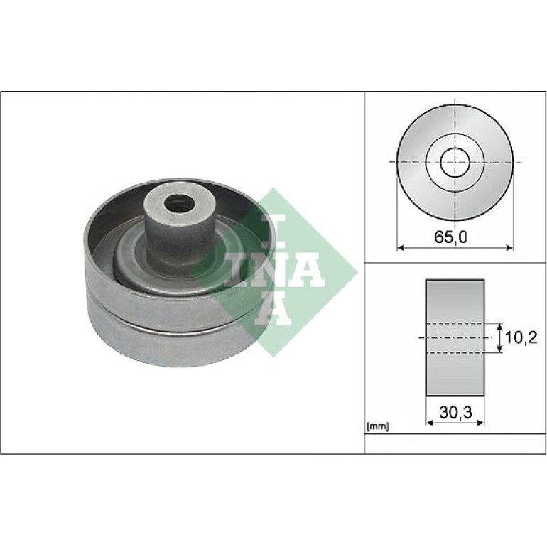 Umlenk-/Führungsrolle, Keilrippenriemen 532 0910 10