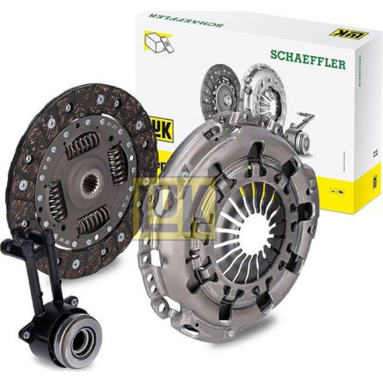 LuK 619 3063 36 Kupplungssatz RepSet Pro