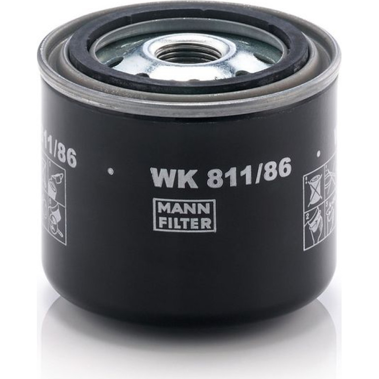 Kraftstofffilter WK 811/86 Kraftstofffilter WK 811/86