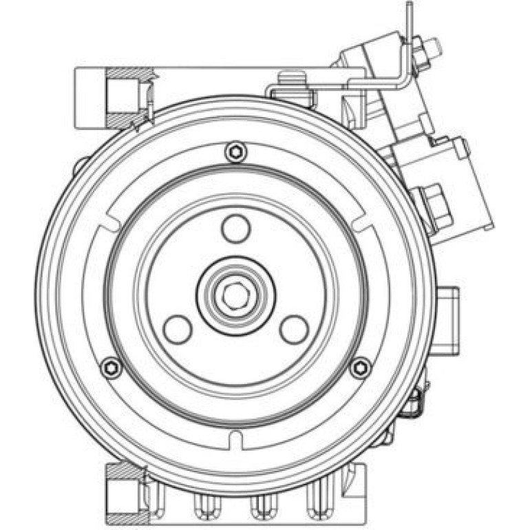 Kompressor, Klimaanlage ACP 635 000P Kompressor, Klimaanlage ACP 635 000P