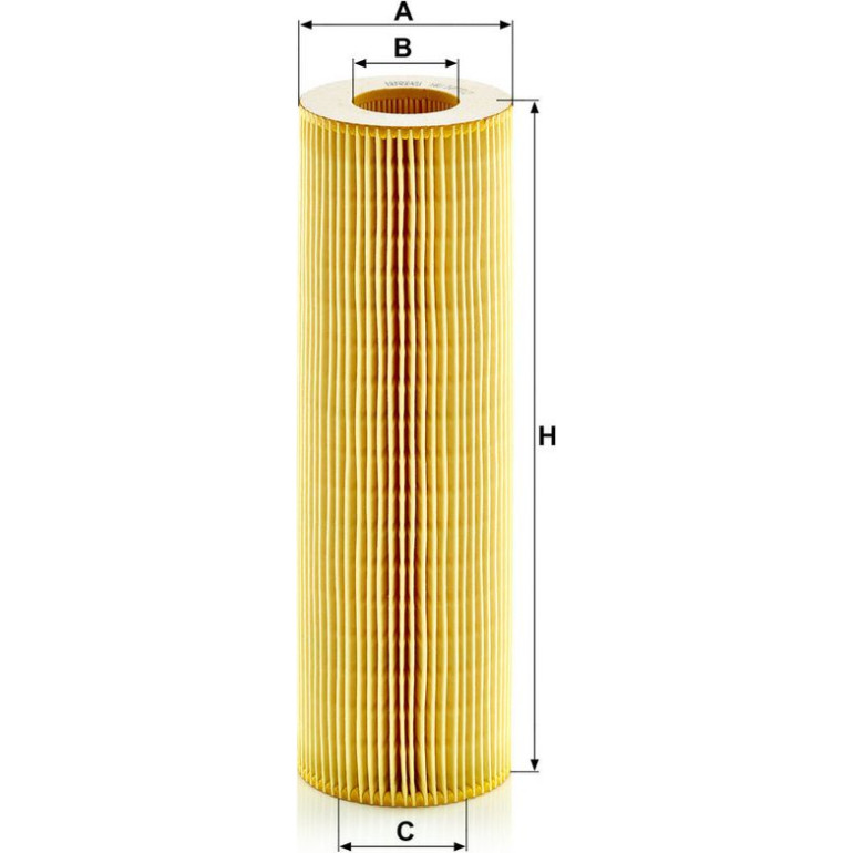 Ölfilter HU 1077/2 X