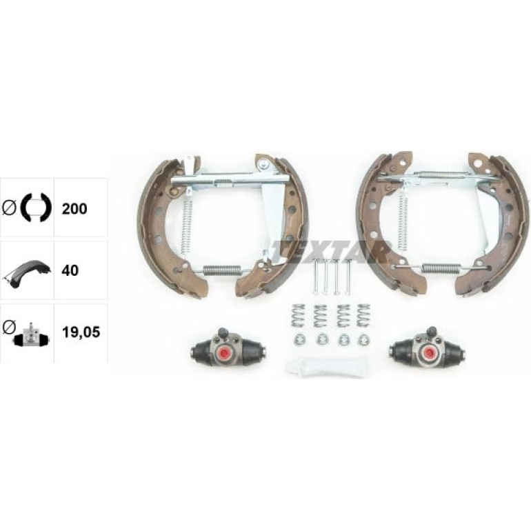 Bremsbackensatz 84044705 Bremsbackensatz 84044705