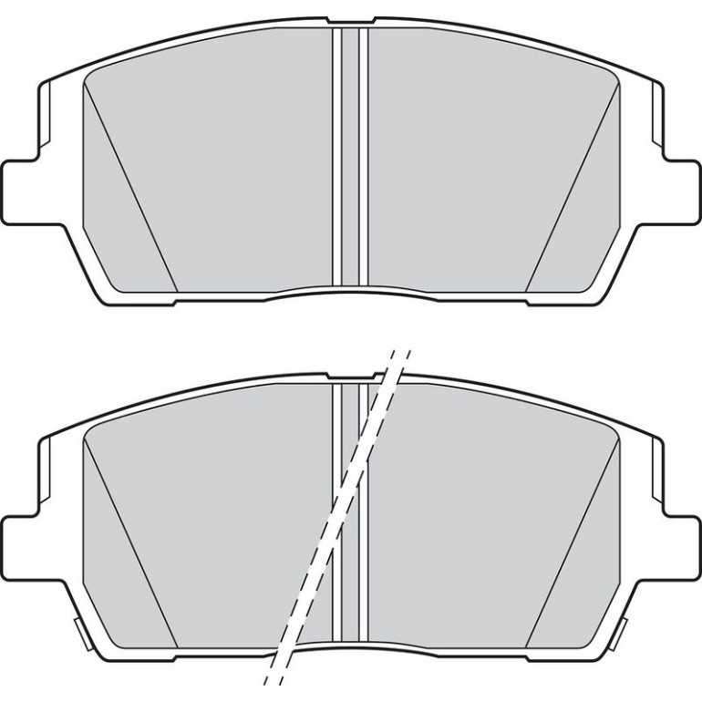 Bremsbelagsatz, Scheibenbremse 302929 Bremsbelagsatz, Scheibenbremse 302929