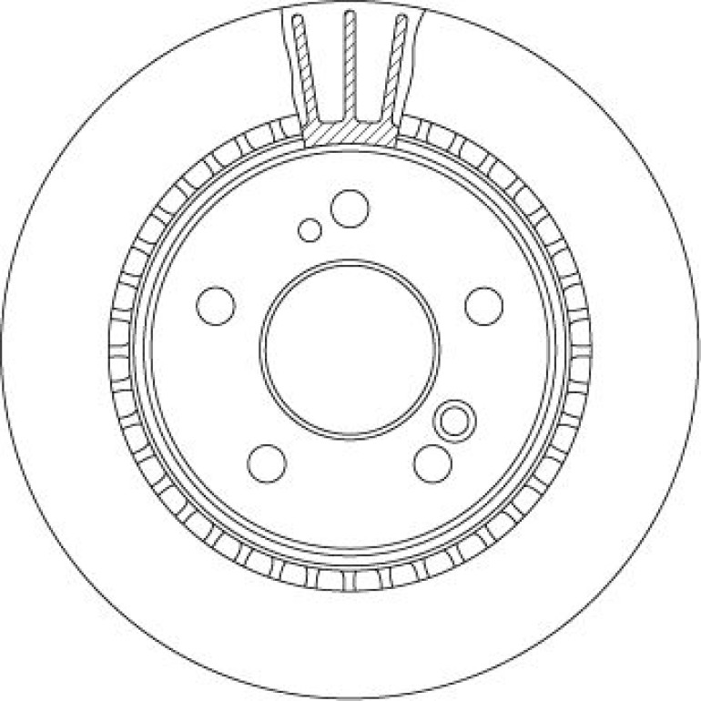 Bremsscheibe DF4513