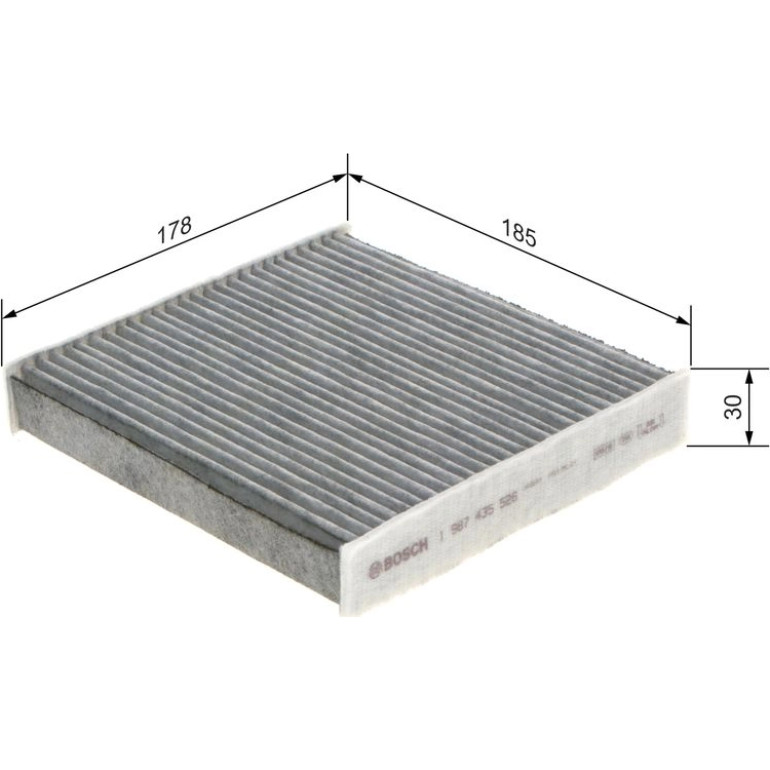 BOSCH 1 987 435 526 Innenraumfilter