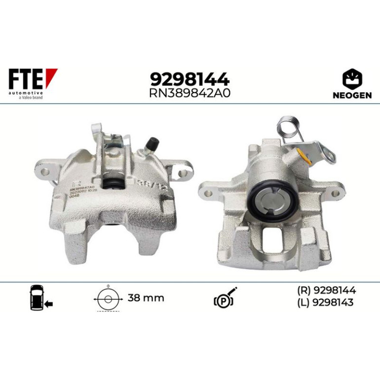Bremssattel 9298144 Bremssattel 9298144