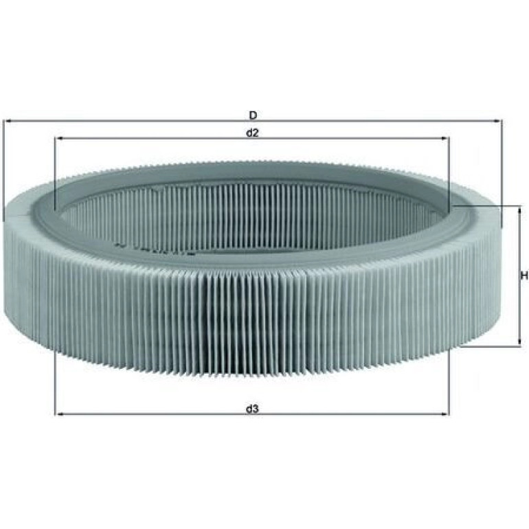 Luftfilter LX 317 Luftfilter LX 317