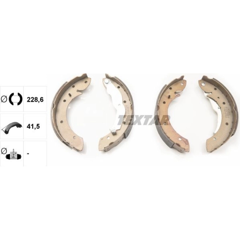 Bremsbackensatz 91050000 Bremsbackensatz 91050000