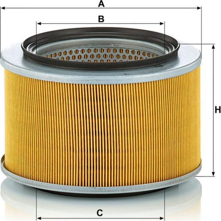 MANN-FILTER C 1980 Luftfilter