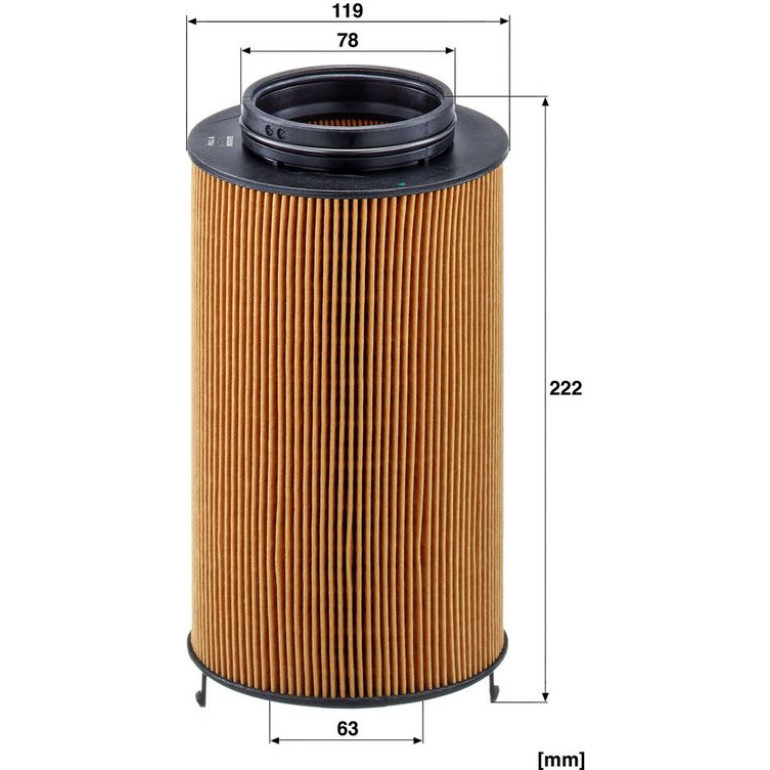 Ölfilter HU 12 016/1 Z Ölfilter HU 12 016/1 Z