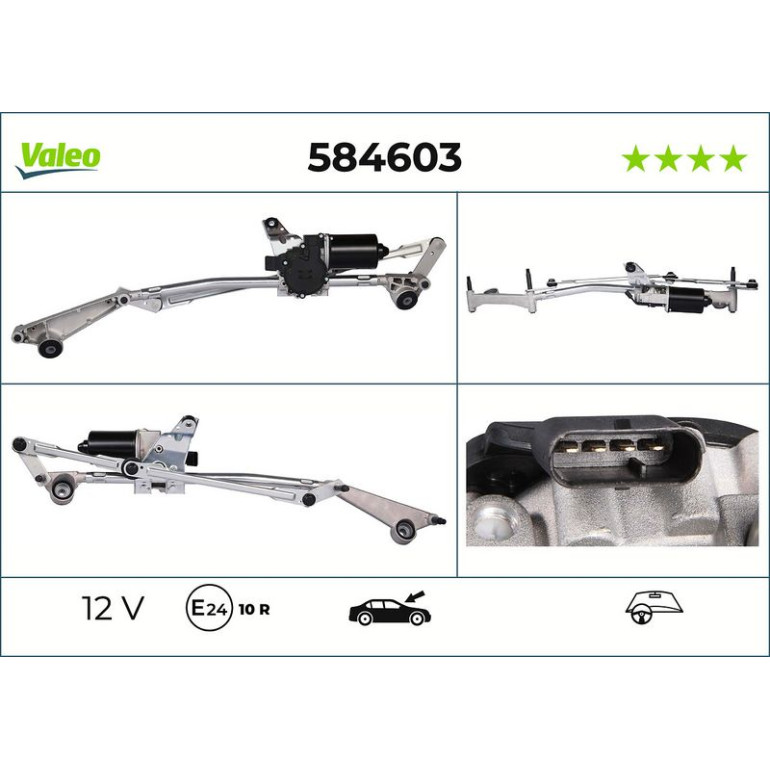 Wischermotor 584603 Wischermotor 584603