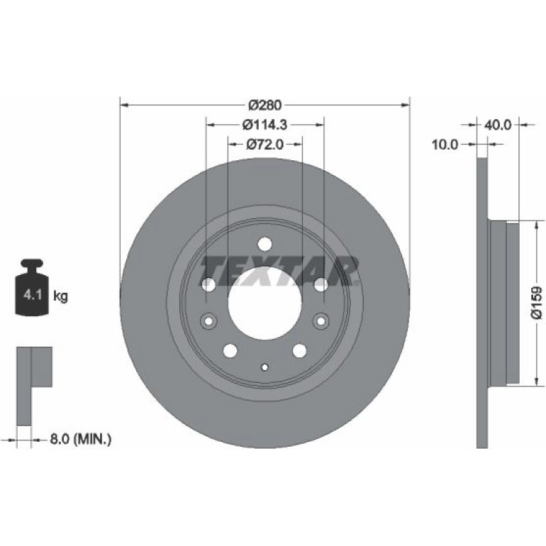 Bremsscheibe 92125603