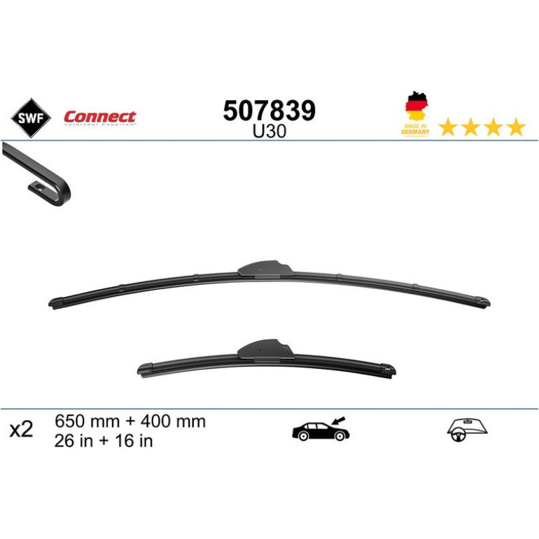 Wischblatt 507839 Wischblatt 507839