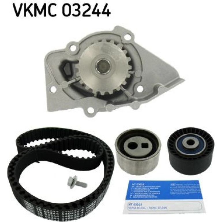 Wasserpumpe + Zahnriemensatz VKMC 03244 Wasserpumpe + Zahnriemensatz VKMC 03244