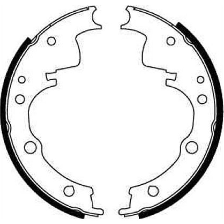 Bremsbackensatz GS8148