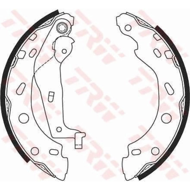 Bremsbackensatz GS8685 Bremsbackensatz GS8685